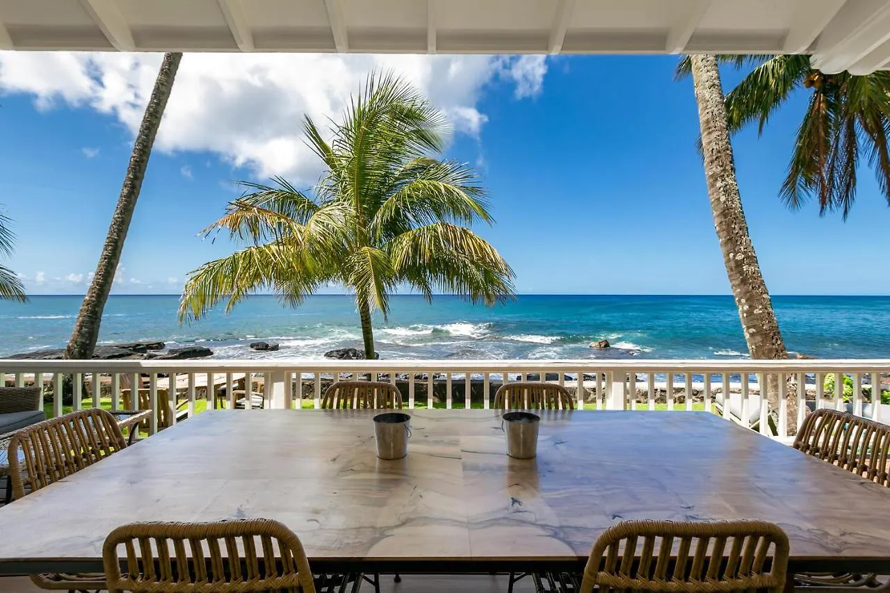 Holiday home Classic 3Br Oceanfront Cottage - Alekona Kauai Koloa United States