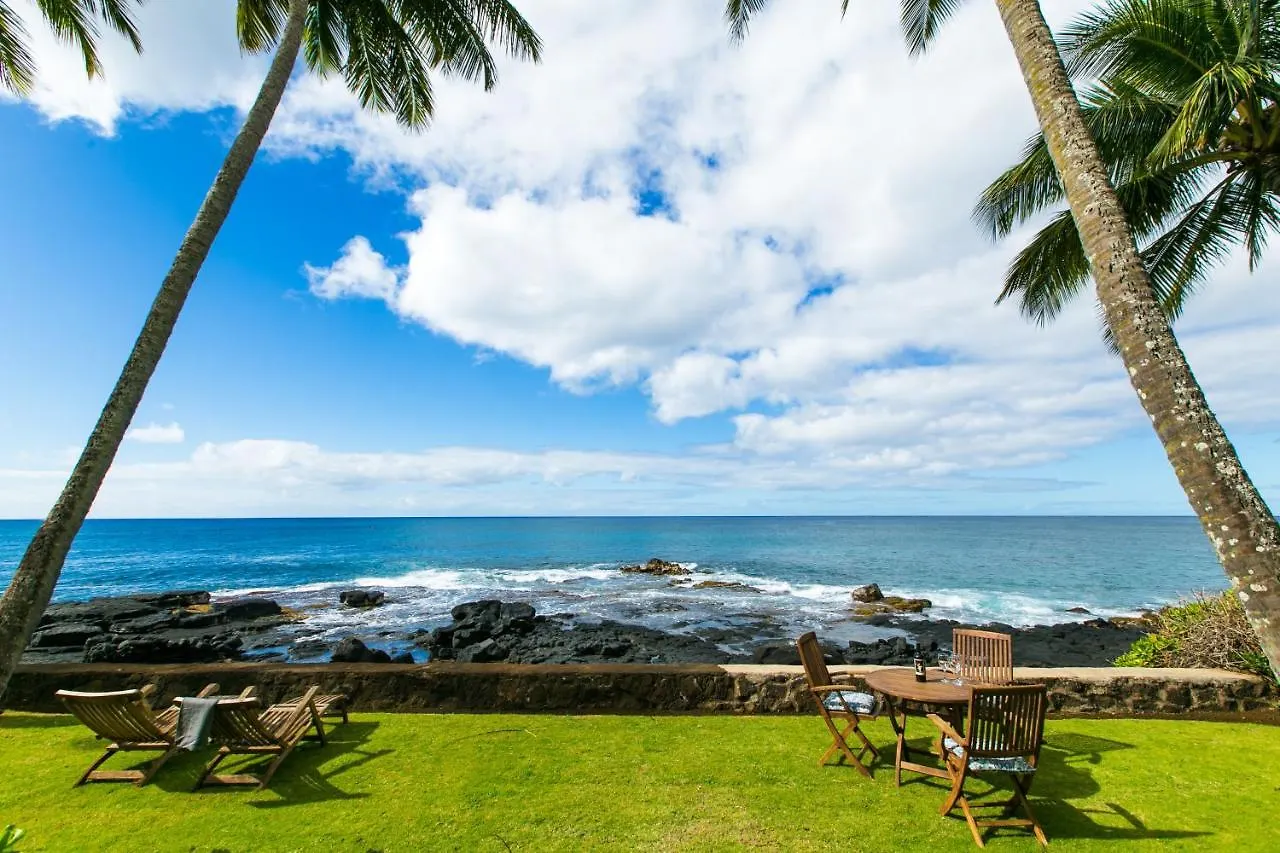 Classic 3Br Oceanfront Cottage - Alekona Kauai Koloa
