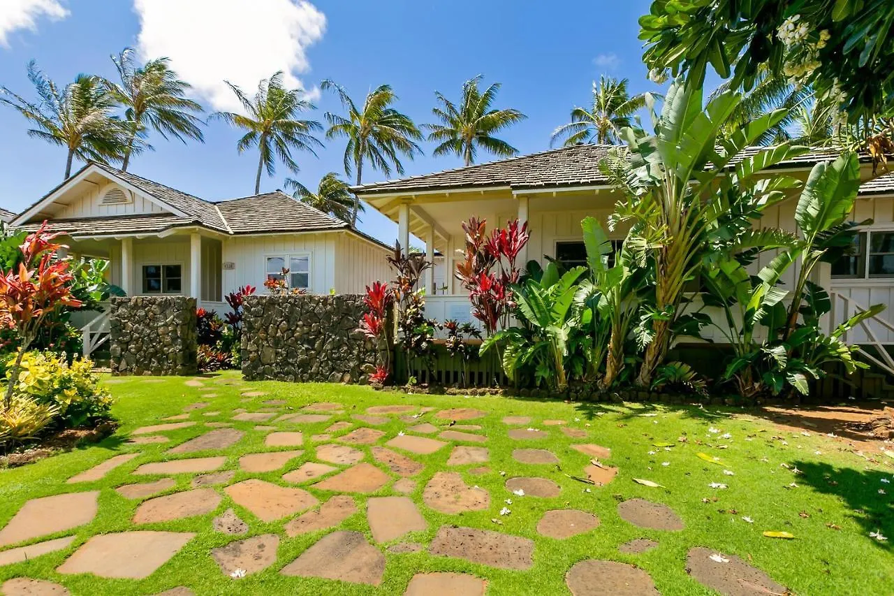 Classic 3Br Oceanfront Cottage - Alekona Kauai Koloa Holiday home