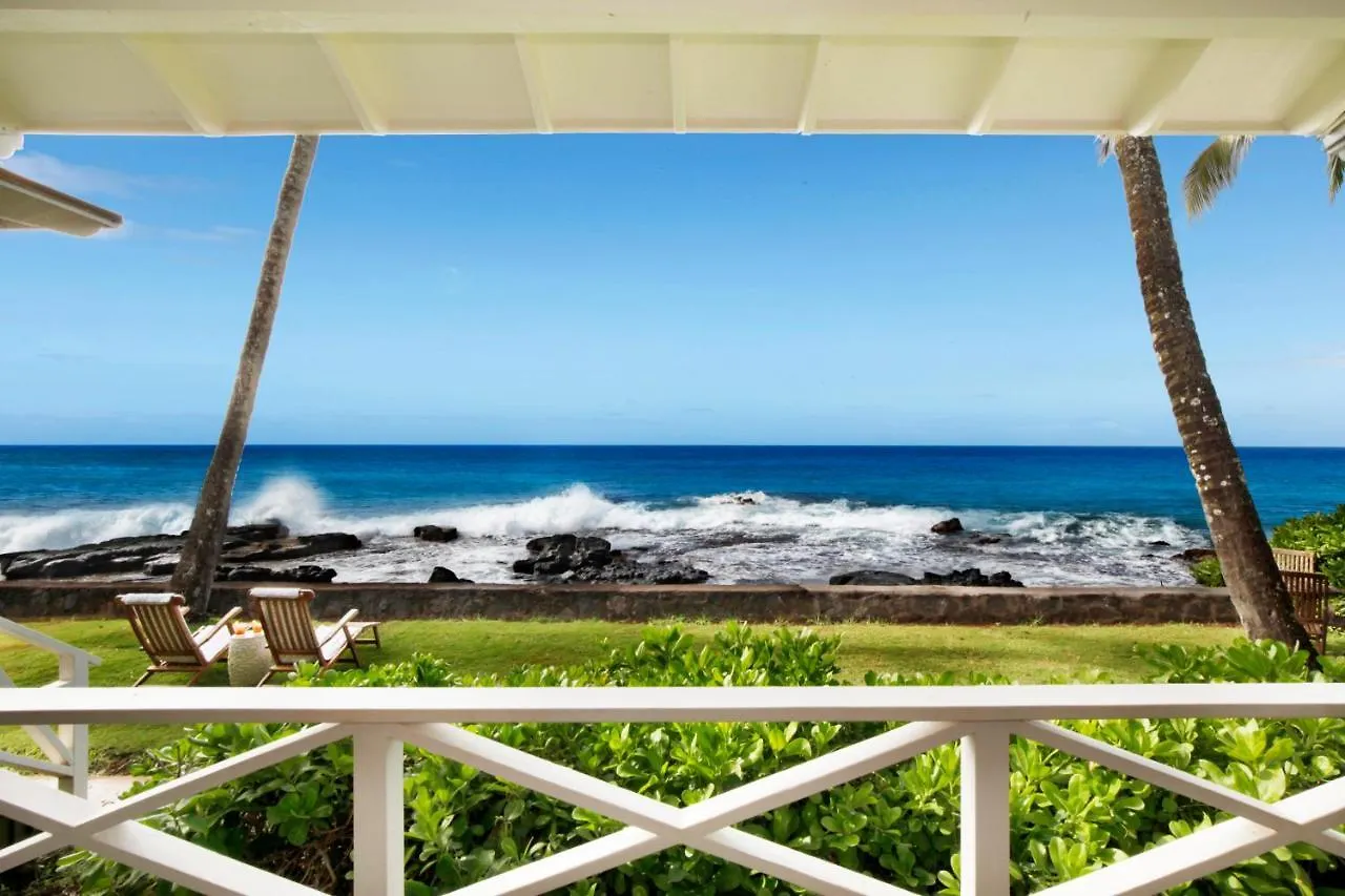Classic 3Br Oceanfront Cottage - Alekona Kauai Koloa