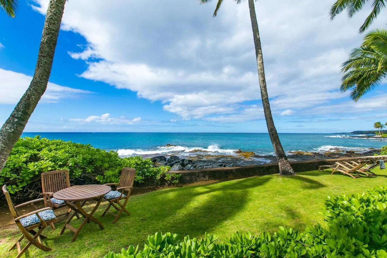 Holiday home Classic 3Br Oceanfront Cottage - Alekona Kauai Koloa
