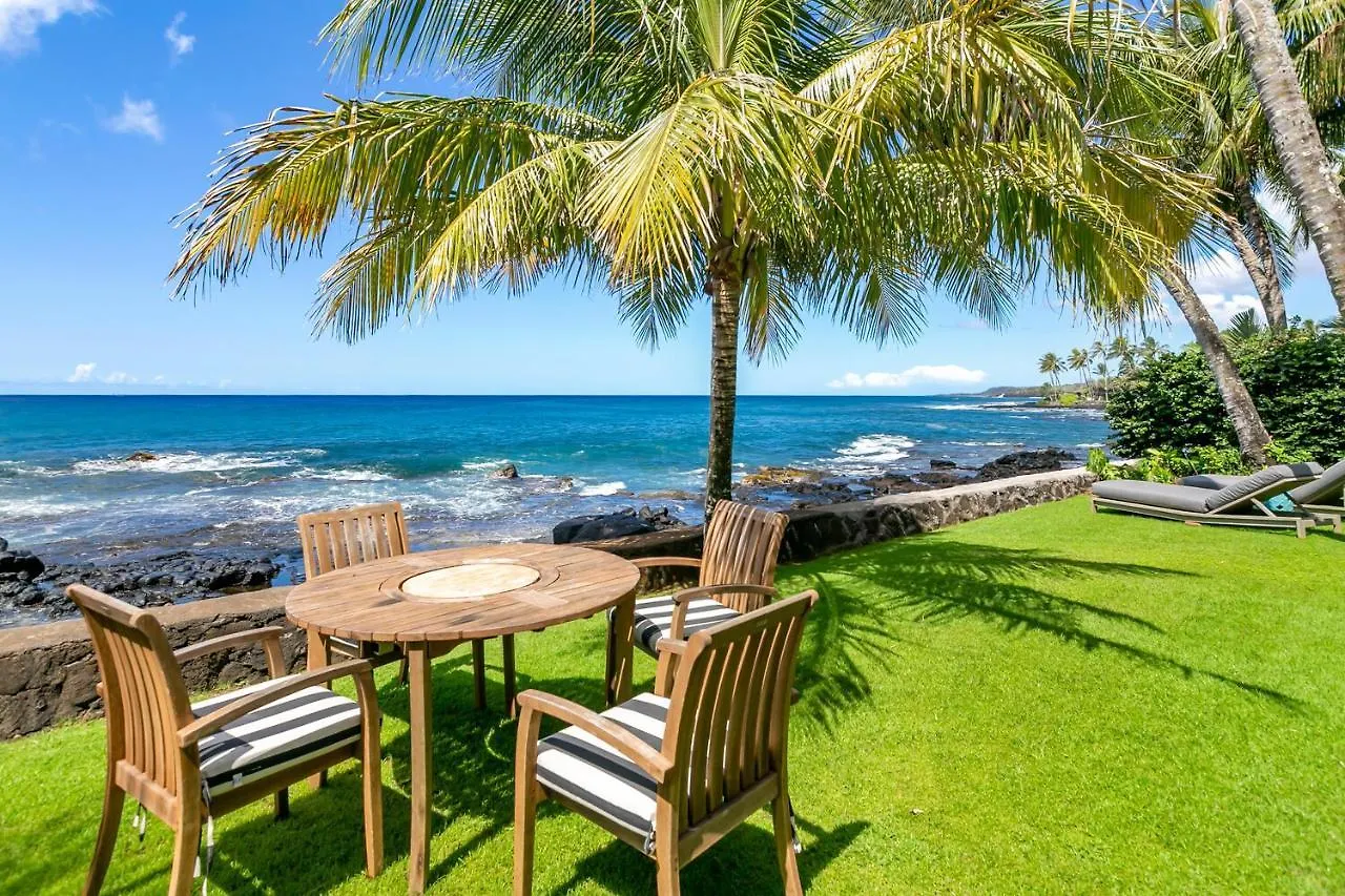 Classic 3Br Oceanfront Cottage - Alekona Kauai Koloa United States