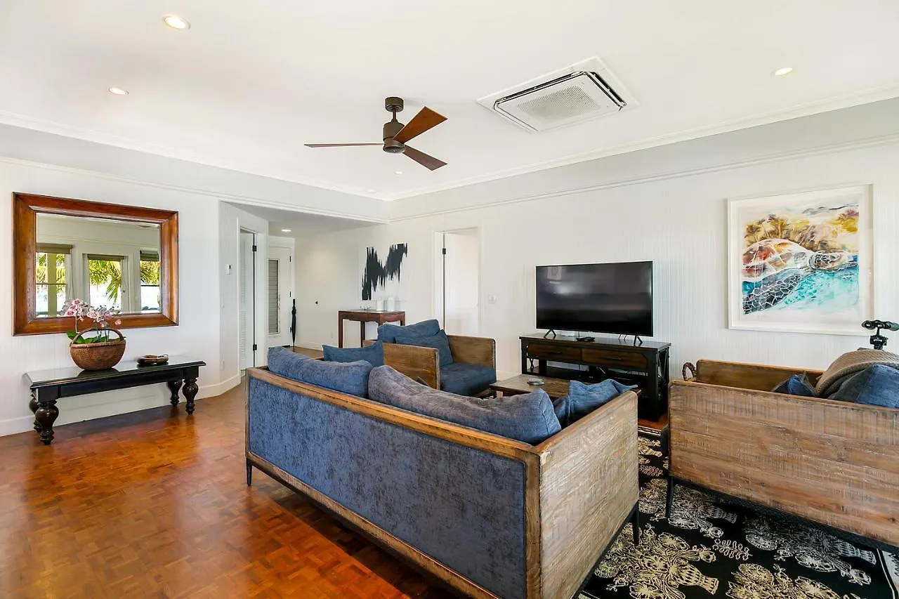 Holiday home Classic 3Br Oceanfront Cottage - Alekona Kauai Koloa