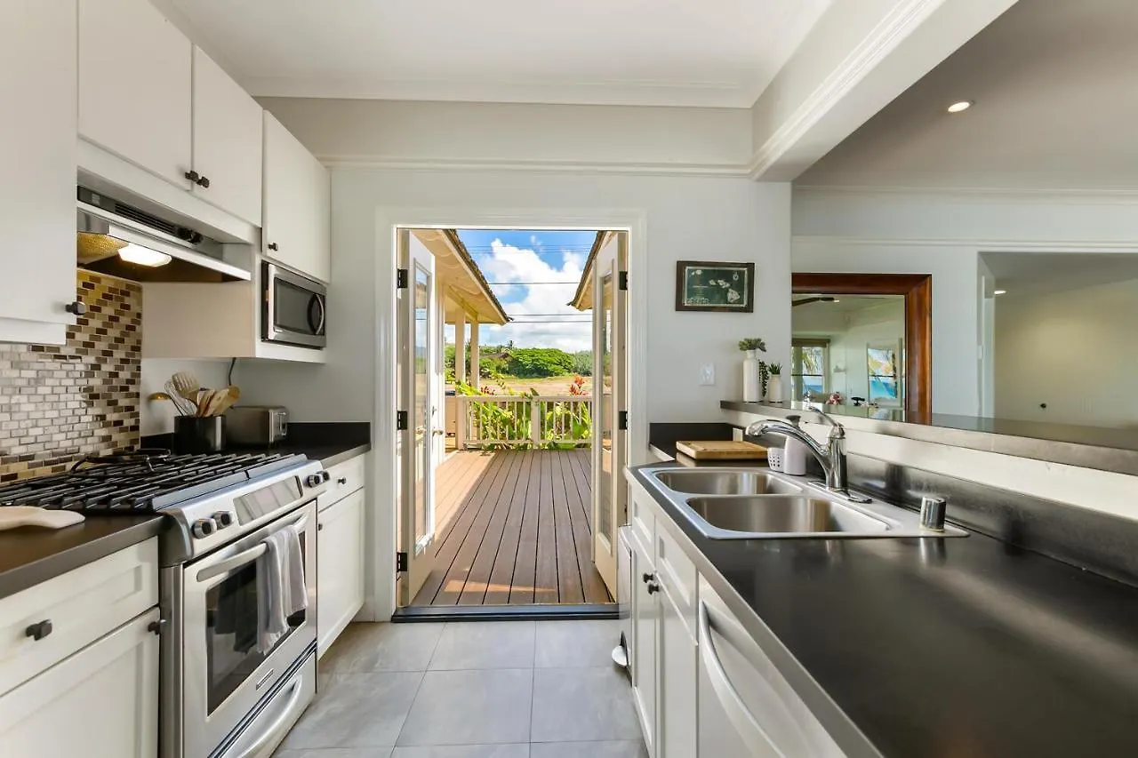 Classic 3Br Oceanfront Cottage - Alekona Kauai Koloa Holiday home
