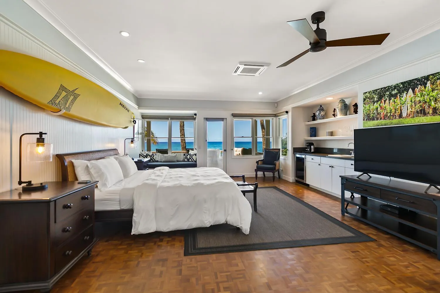 Classic 3Br Oceanfront Cottage - Alekona Kauai Koloa 0*,