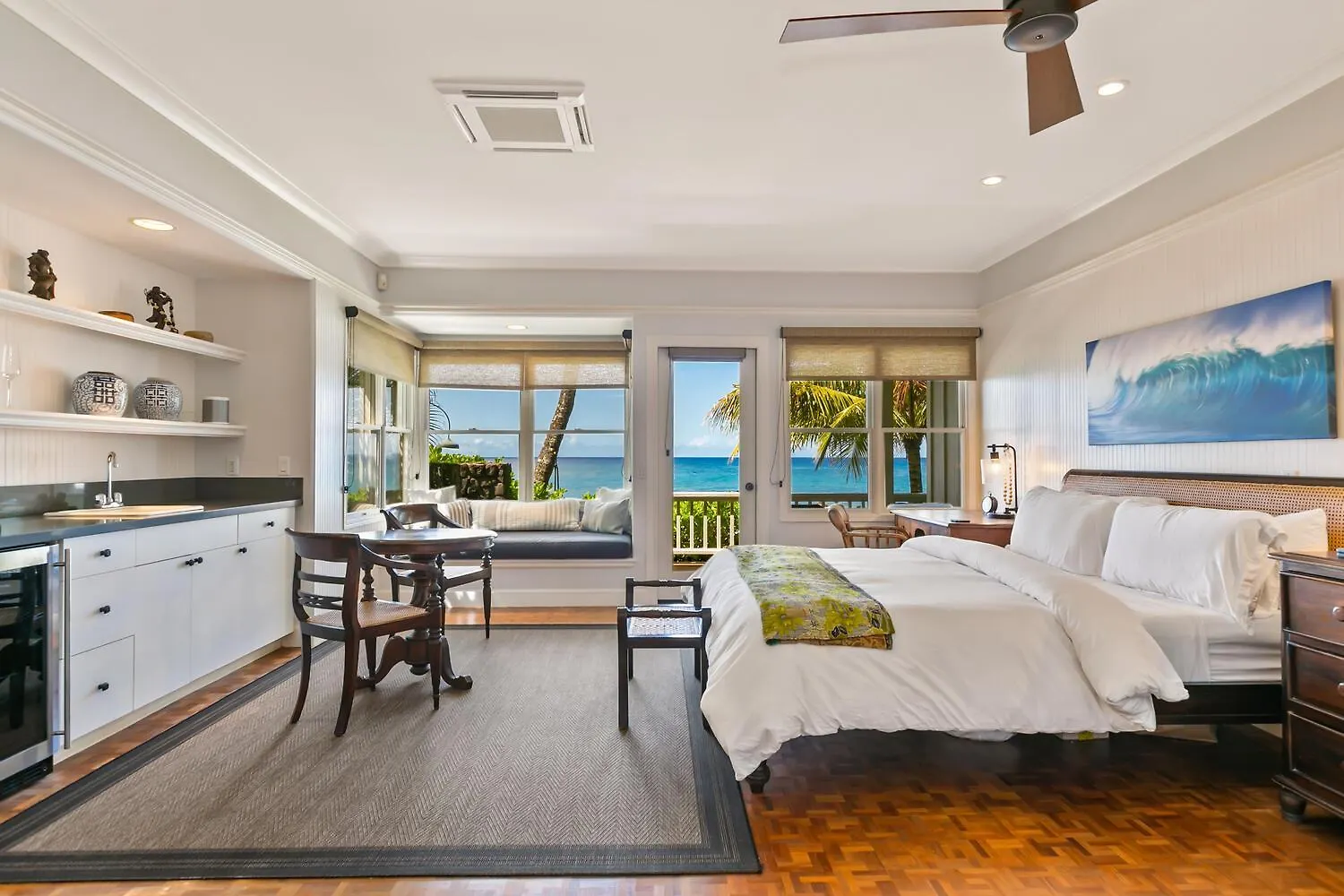 Classic 3Br Oceanfront Cottage - Alekona Kauai Koloa 0*,  United States