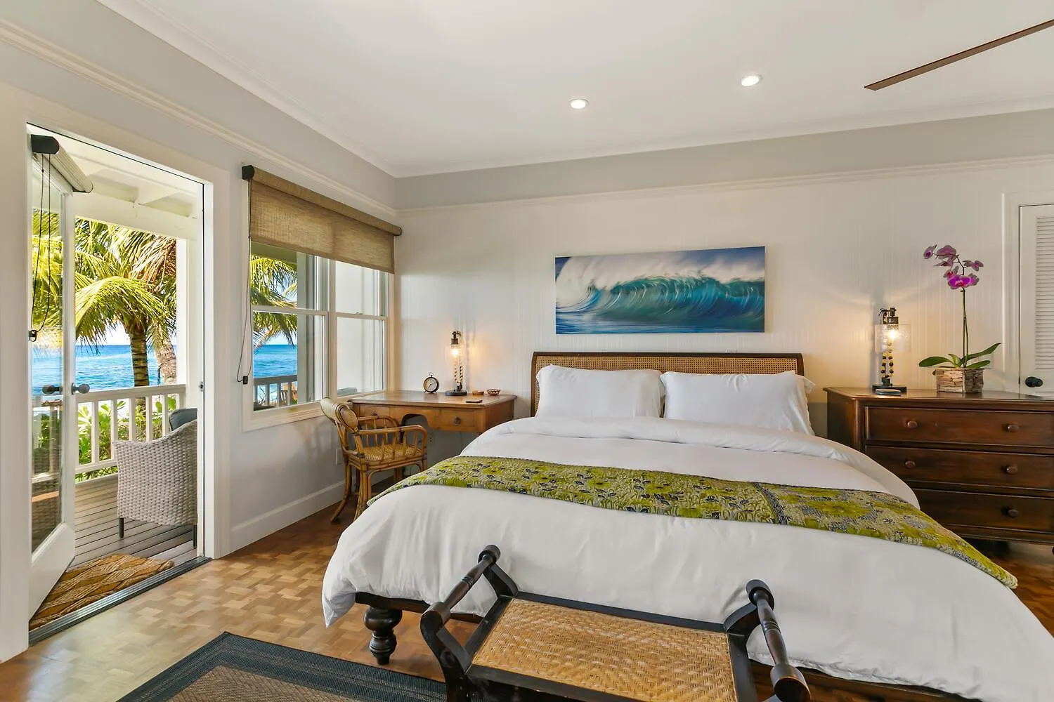 Holiday home Classic 3Br Oceanfront Cottage - Alekona Kauai Koloa United States