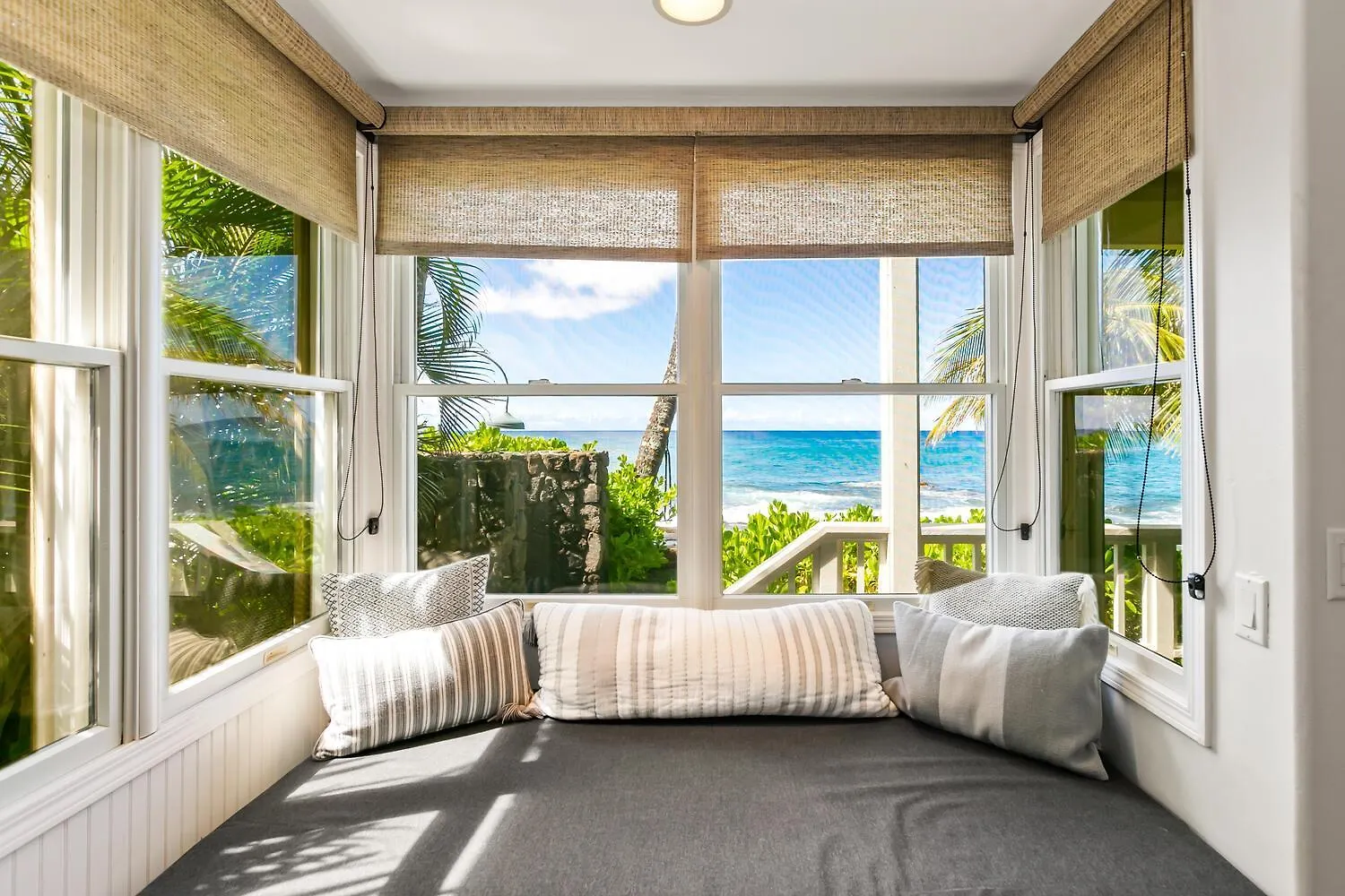 Classic 3Br Oceanfront Cottage - Alekona Kauai Koloa