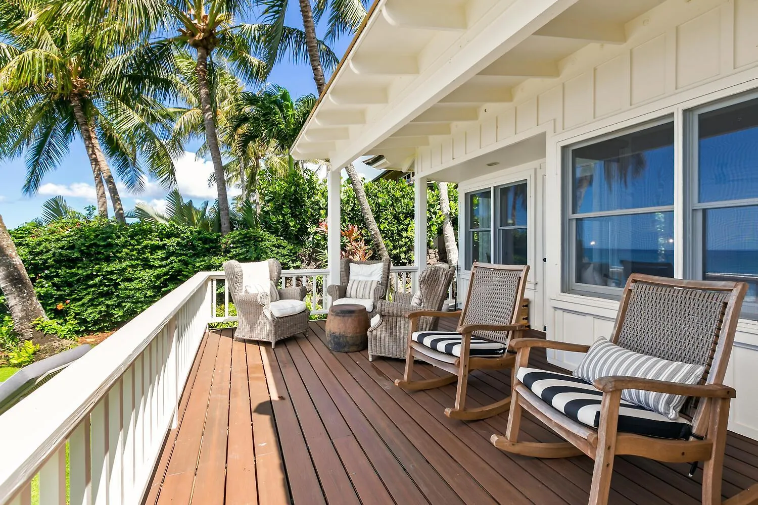 Holiday home Classic 3Br Oceanfront Cottage - Alekona Kauai Koloa