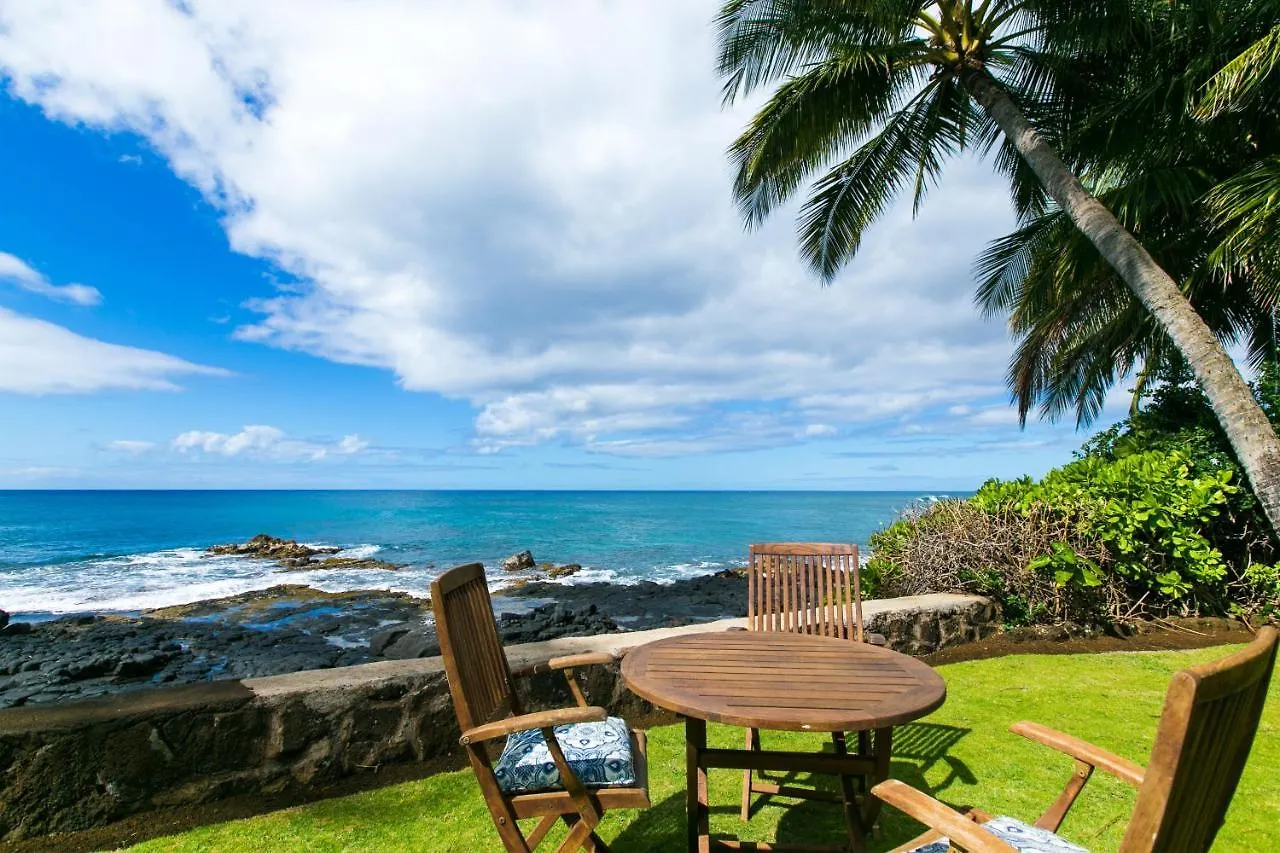 Classic 3Br Oceanfront Cottage - Alekona Kauai Koloa 0*,  United States