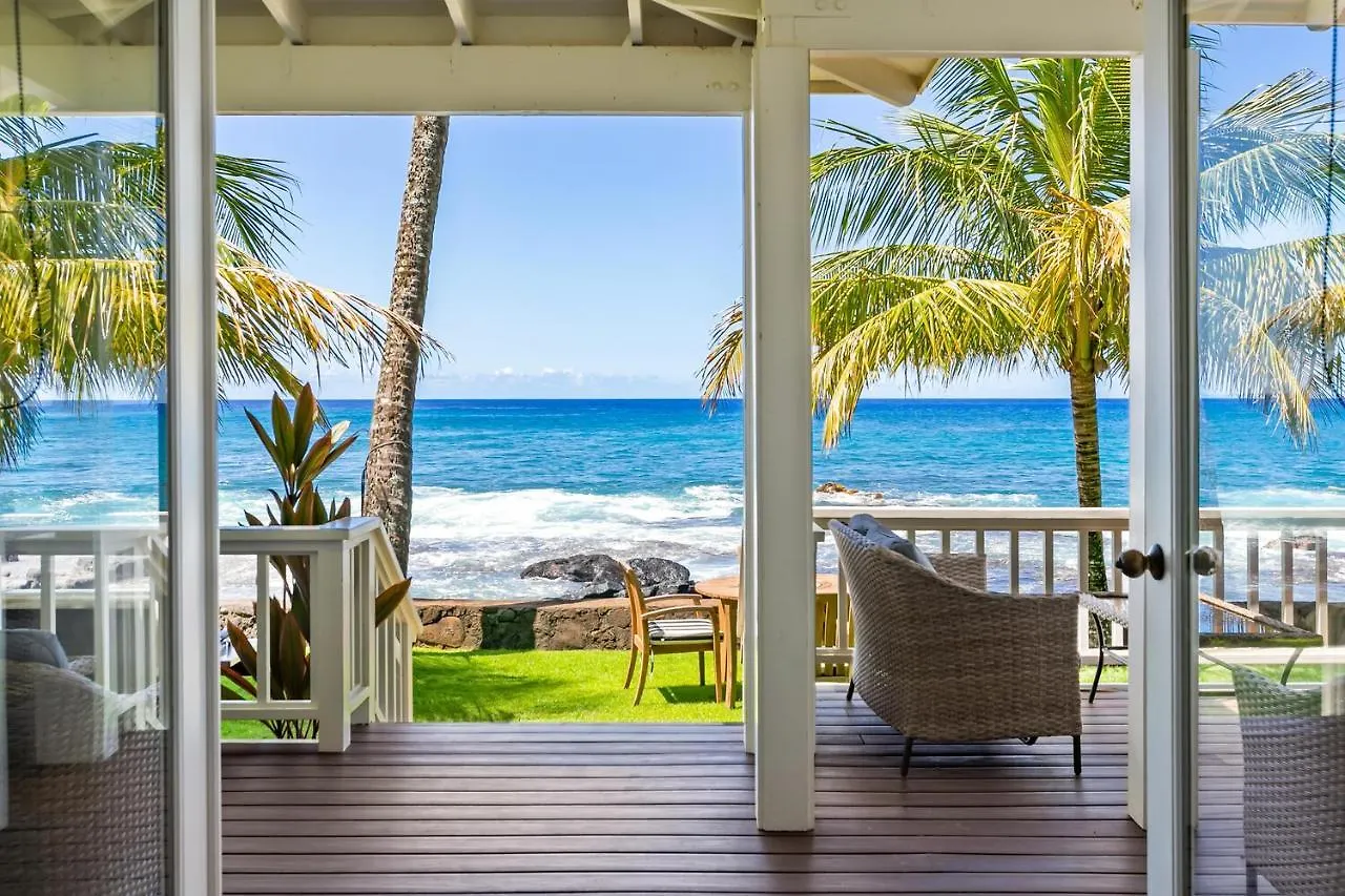 Classic 3Br Oceanfront Cottage - Alekona Kauai contacts